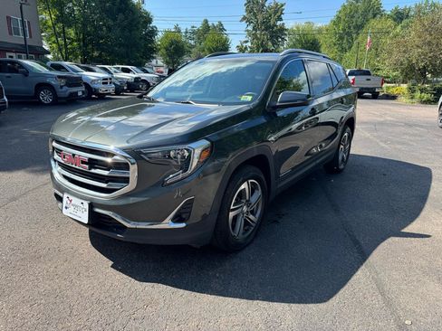 Used 2021 GMC Terrain SLT AWD/4WD image 1