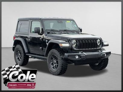 Used 2024 Jeep Wrangler Willys