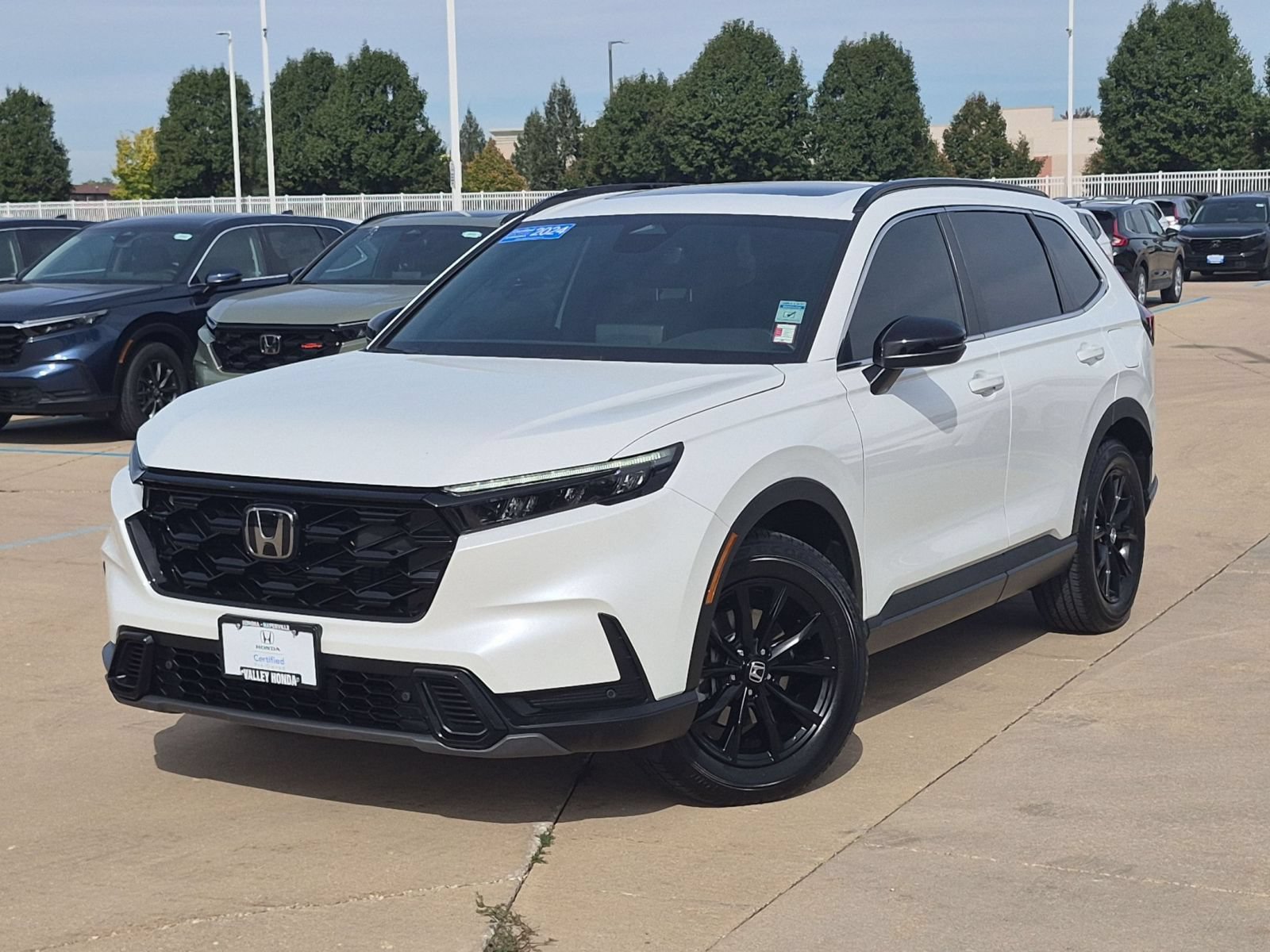Certified 2024 Honda CR-V Sport-L image 2