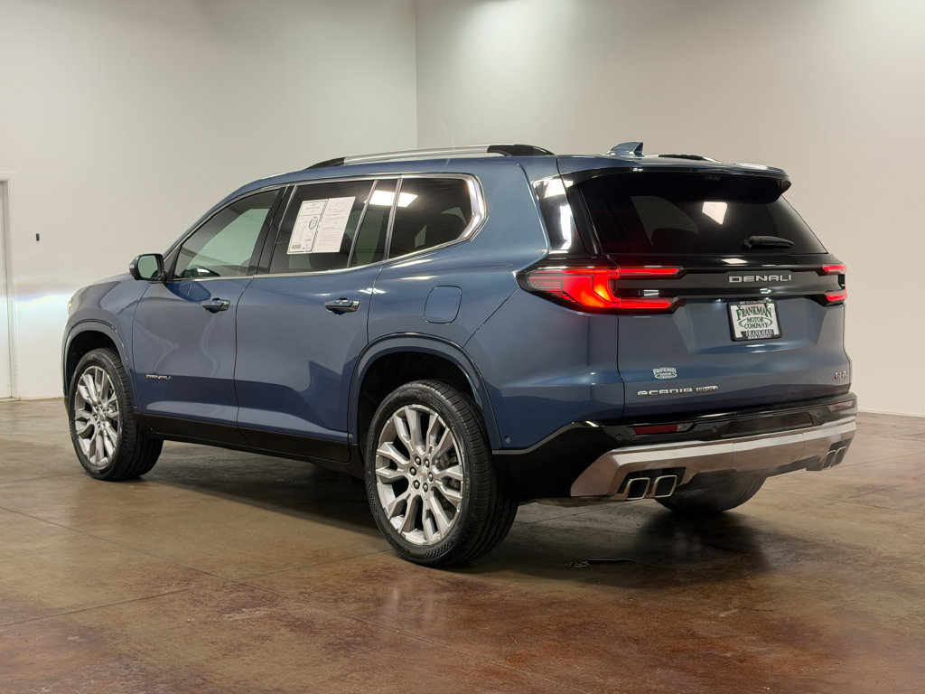 Used 2024 GMC Acadia Denali w/ Super Cruise Package AWD/4WD image 5