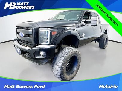 Used 2016 Ford F250 Lariat w/ Lariat Ultimate Package