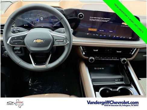 New 2026 Chevrolet Tahoe High Country RWD image 11