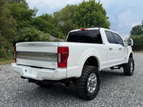 Used 2021 Ford F350 Platinum w/ Tremor Off-Road Package AWD/4WD image 8