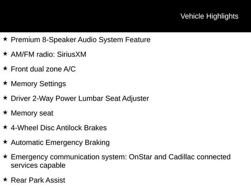 Used 2021 Cadillac CT4 Premium Luxury w/ Climate Package image 29