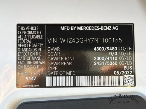 Used 2022 Mercedes-Benz Sprinter 2500 image 36