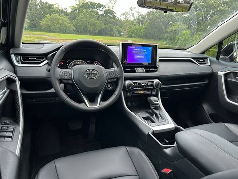 Certified 2025 Toyota RAV4 XLE Premium FWD image 12