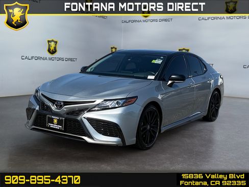 Used 2024 Toyota Camry XSE w/ Blackout Package (TMS) FWD image 1