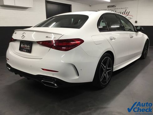 Used 2022 Mercedes-Benz C 300 4MATIC Sedan image 10