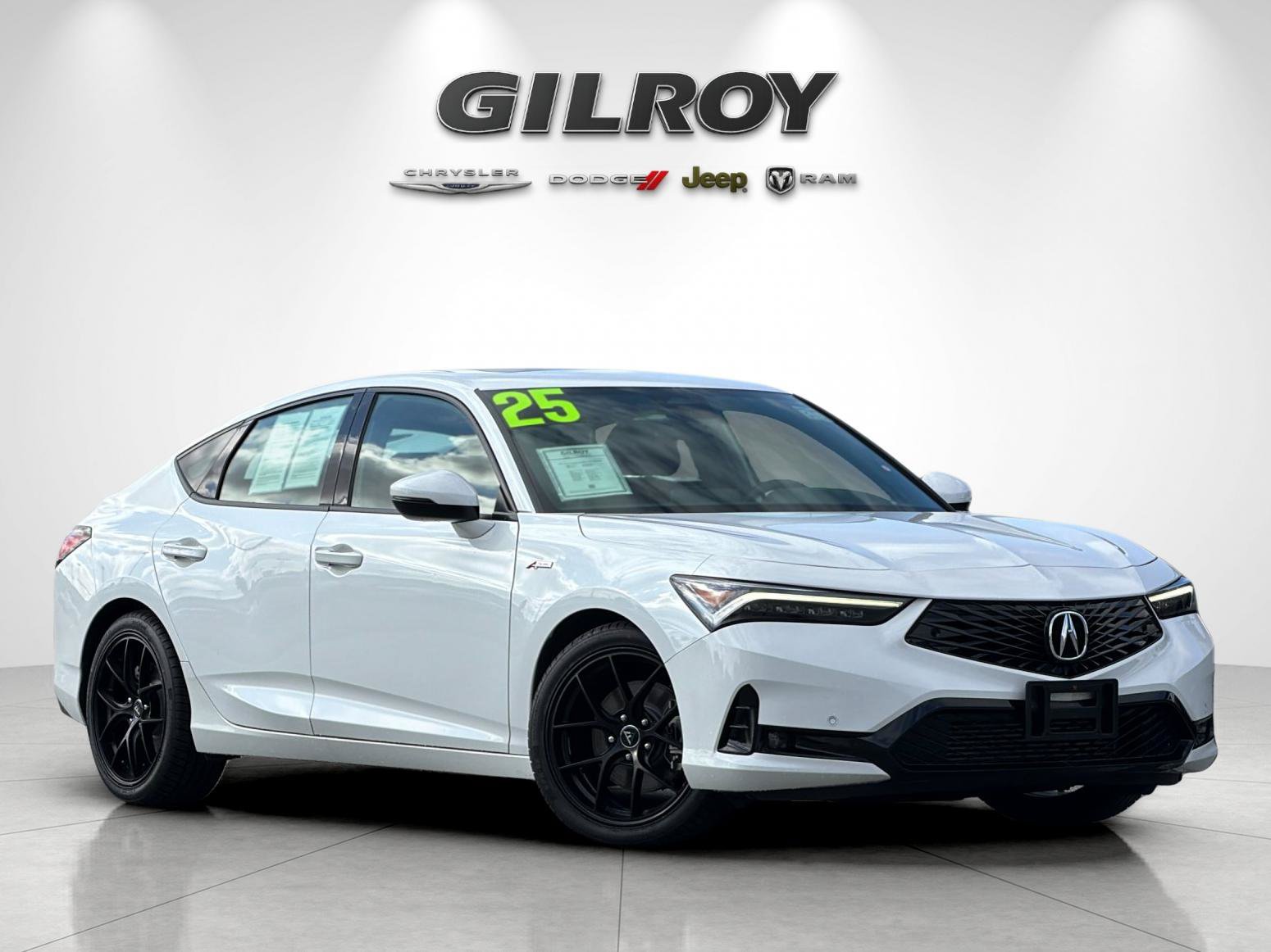 Used 2025 Acura Integra A-Spec w/ Technology Package FWD image 2
