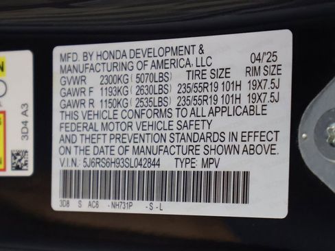 Used 2025 Honda CR-V Sport Touring image 62