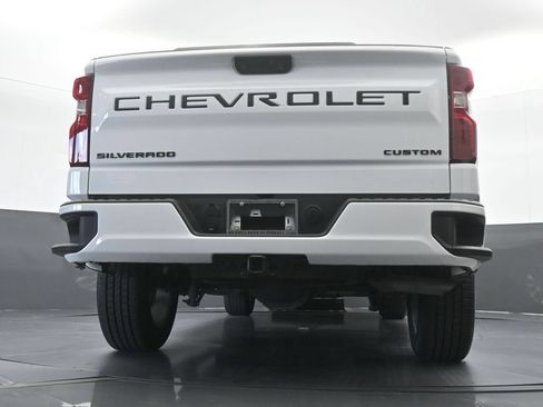 Used 2024 Chevrolet Silverado 1500 Custom RWD image 61