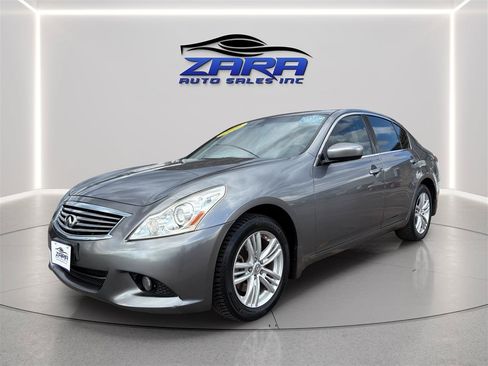 Used 2011 INFINITI G25 x w/ Moonroof Pkg AWD/4WD image 3