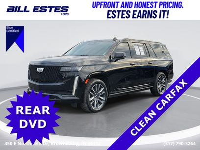 Used 2021 Cadillac Escalade ESV Sport Platinum