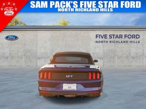 Used 2016 Ford Mustang GT Premium w/ Equipment Group 401A image 8