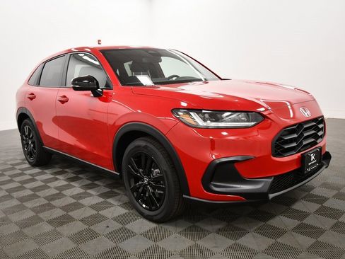 Certified 2025 Honda HR-V Sport image 10