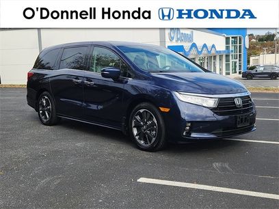 Certified 2023 Honda Odyssey Elite
