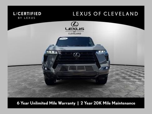 Used 2025 Lexus GX 550 w/ Accessory Package (2T) AWD/4WD image 1