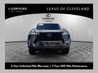 Used 2025 Lexus GX 550 w/ Accessory Package (2T)