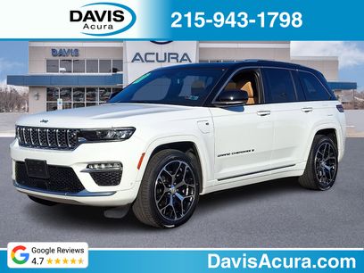 Used 2023 Jeep Grand Cherokee Summit