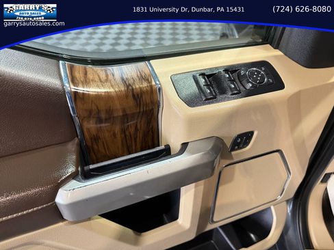 Used 2018 Ford F150 Lariat w/ Equipment Group 502A Luxury AWD/4WD image 16
