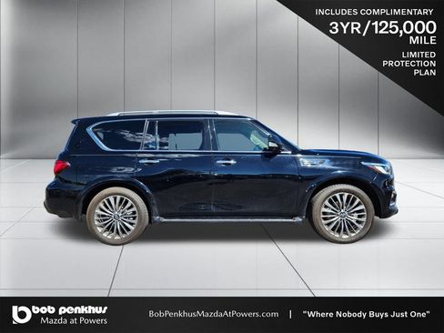 Used 2022 INFINITI QX80 Luxe w/ Cargo Package AWD/4WD image 24