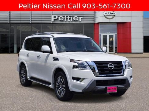 Certified 2024 Nissan Armada SL w/ Cargo Package RWD image 1