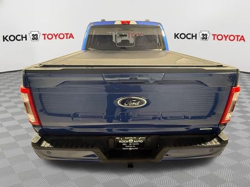 Used 2022 Ford F150 Lariat w/ Equipment Group 502A High AWD/4WD image 7