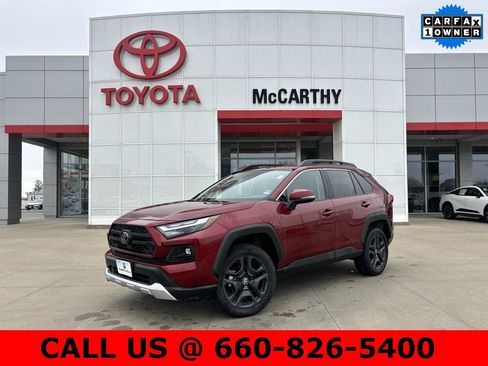 Used 2024 Toyota RAV4 Adventure image 1