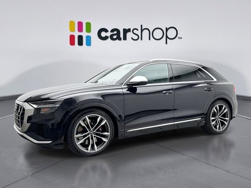 Used 2021 Audi SQ8 Prestige w/ Prestige Package image 1