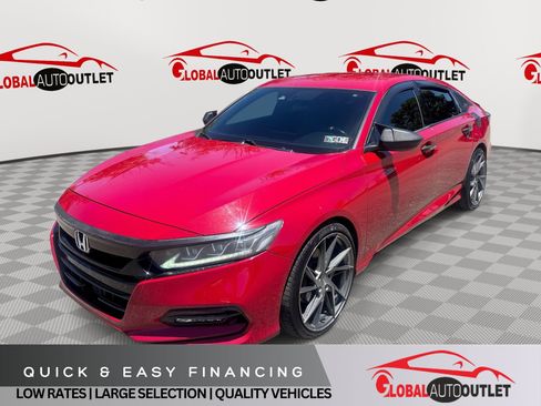 Used 2018 Honda Accord Sport image 1