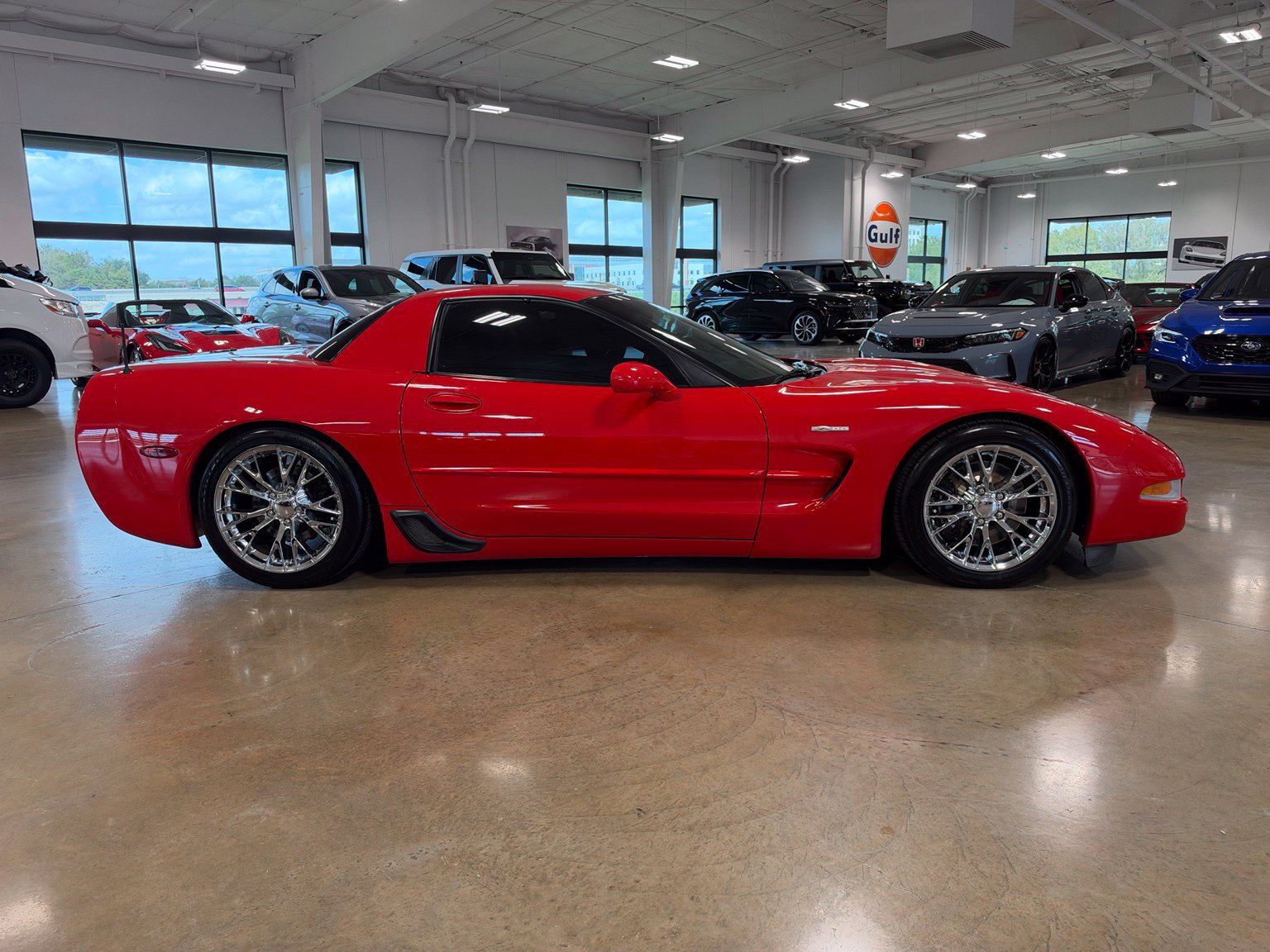 Used 2001 Chevrolet Corvette Z06 w/ Memory Pkg RWD image 9