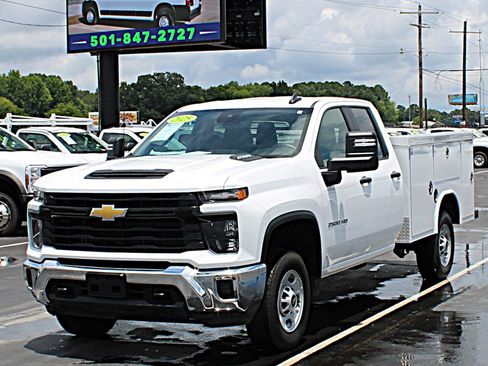 Used 2025 Chevrolet Silverado 2500 W/T w/ WT Convenience Package RWD image 2