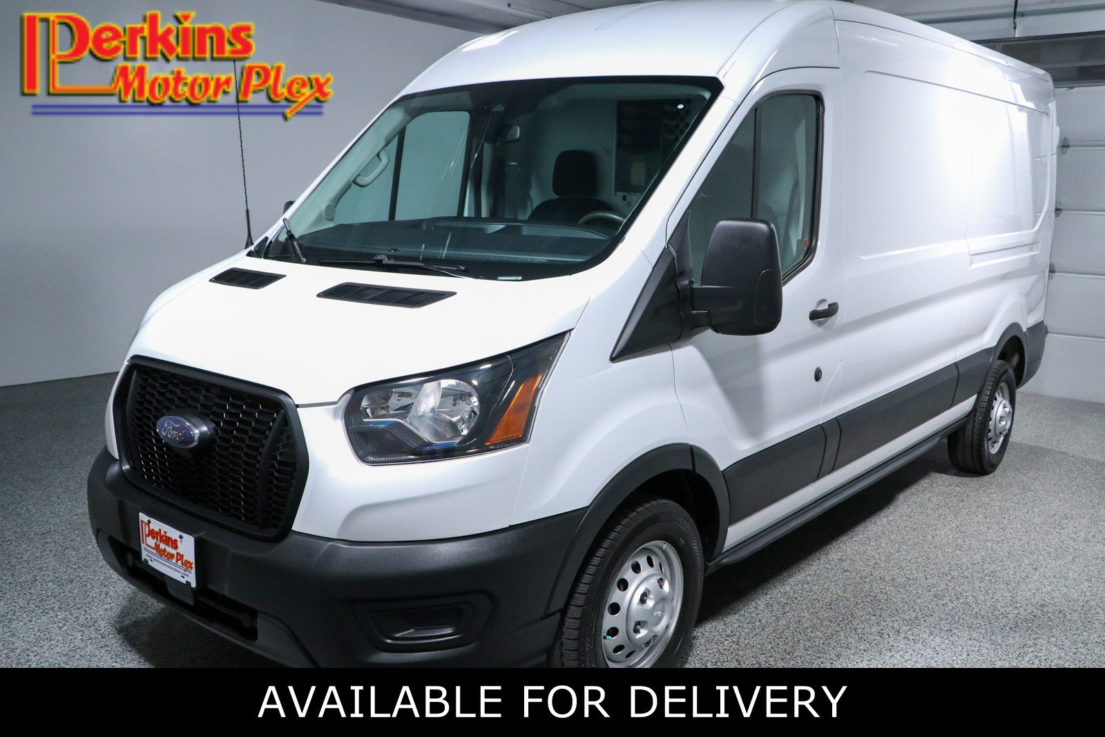 Used 2023 Ford Transit 250 Medium Roof AWD w/ Load Area Protection Package image 1