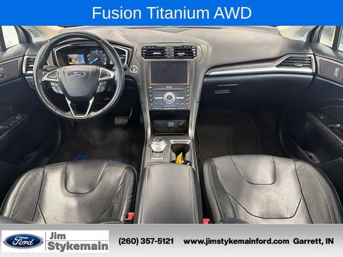 Used 2020 Ford Fusion Titanium AWD/4WD image 33