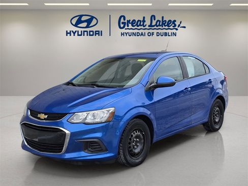 Used 2017 Chevrolet Sonic LS image 1