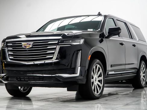 Used 2024 Cadillac Escalade ESV Premium Luxury Platinum AWD/4WD image 9