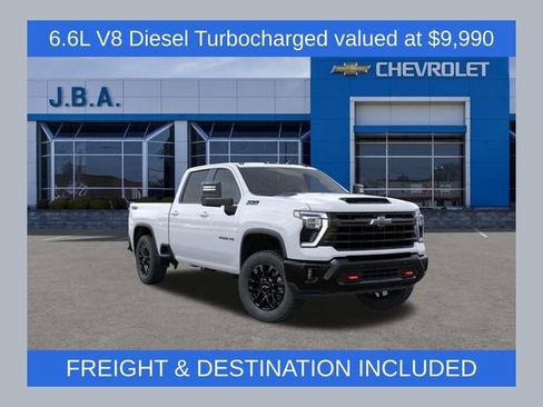 New 2026 Chevrolet Silverado 2500 LT image 1