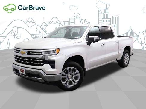 Certified 2025 Chevrolet Silverado 1500 LTZ w/ LTZ Premium Package AWD/4WD image 1