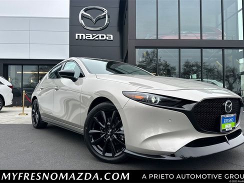 New 2025 MAZDA MAZDA3 Hatchback w/Premium Plus Pkg image 1