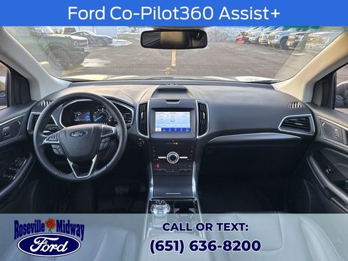 Used 2020 Ford Edge Titanium w/ Class II Trailer Tow Package image 11