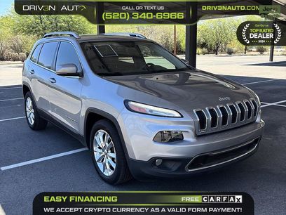 Used 2016 Jeep Cherokee Limited w/ Luxury Group