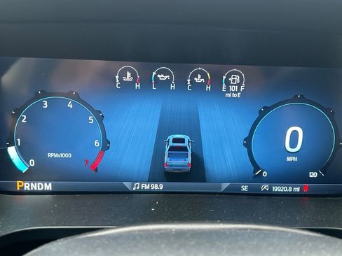 Used 2025 Ford F150 XLT w/ Equipment Group 301A Standard AWD/4WD image 12