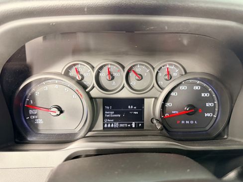 Used 2026 Chevrolet Silverado 1500 Custom Trail Boss w/ Midnight Edition AWD/4WD image 20