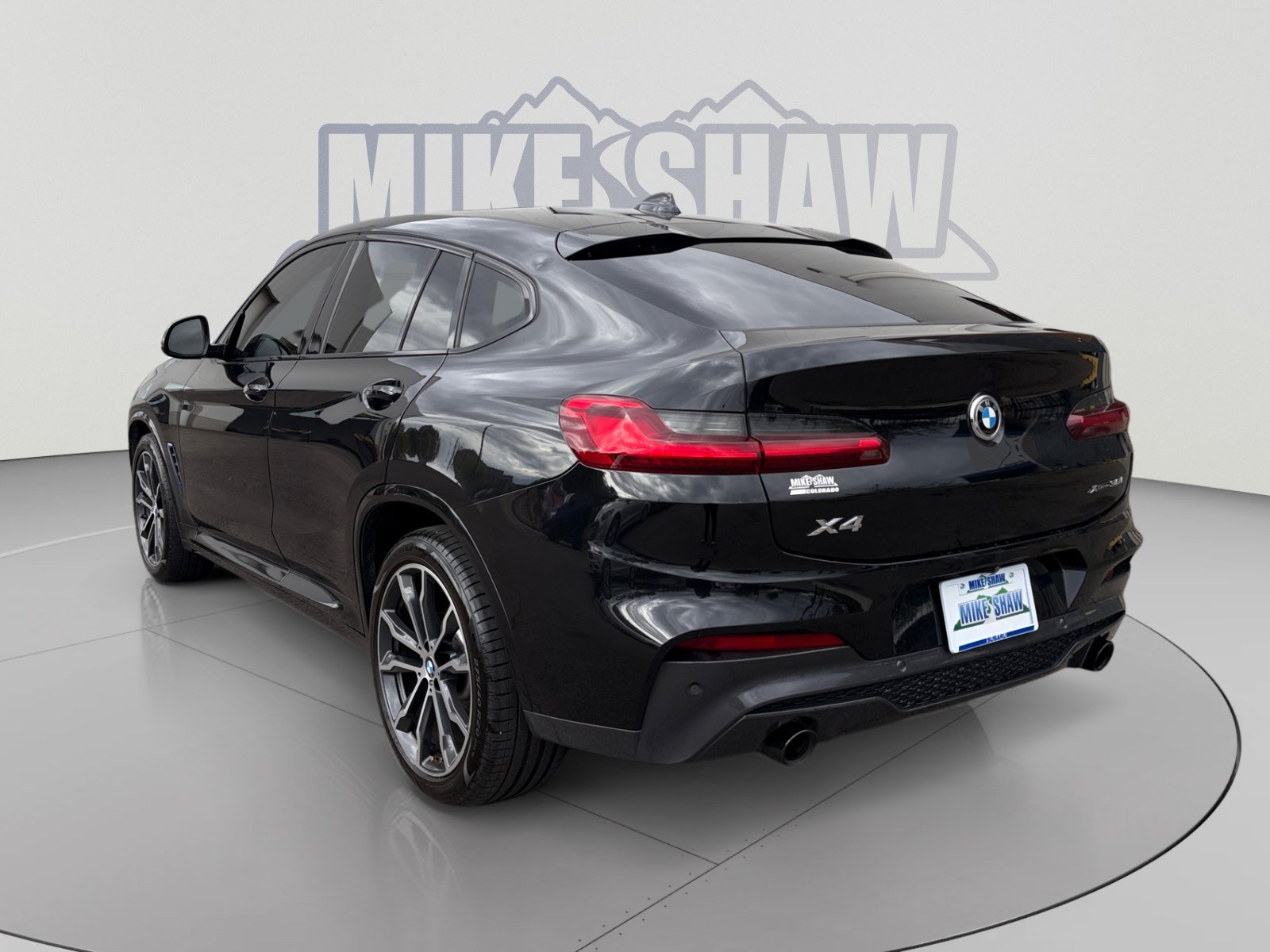 Used 2021 BMW X4 xDrive30i w/ M Sport Package AWD/4WD image 3