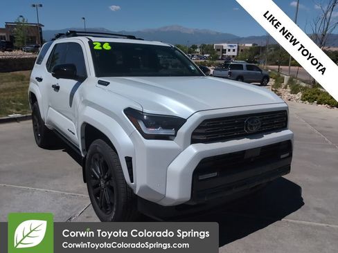 Used 2026 Toyota 4Runner Platinum AWD/4WD image 1