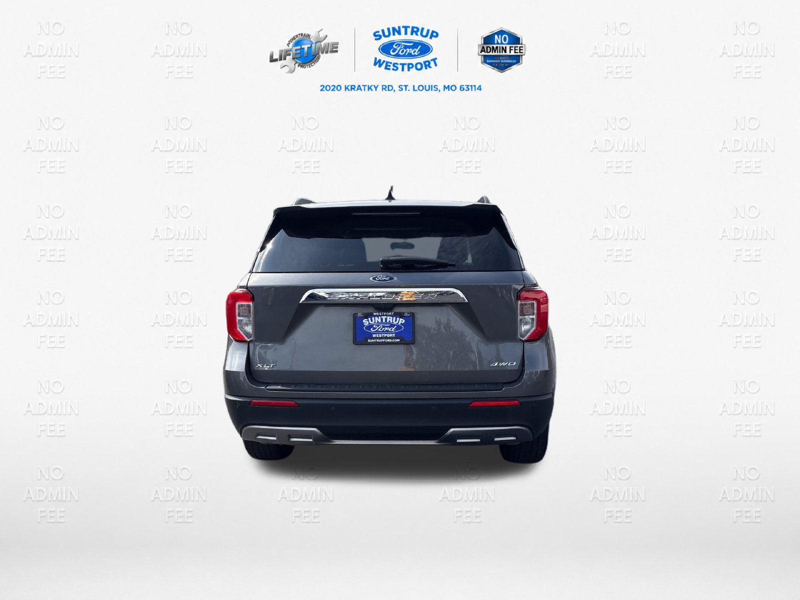 Used 2022 Ford Explorer XLT w/ Equipment Group 202A AWD/4WD image 4
