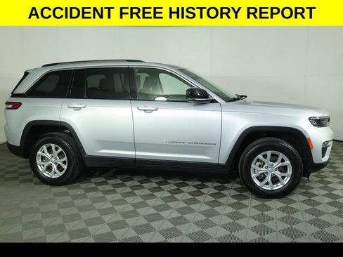 Used 2023 Jeep Grand Cherokee Limited AWD/4WD image 2