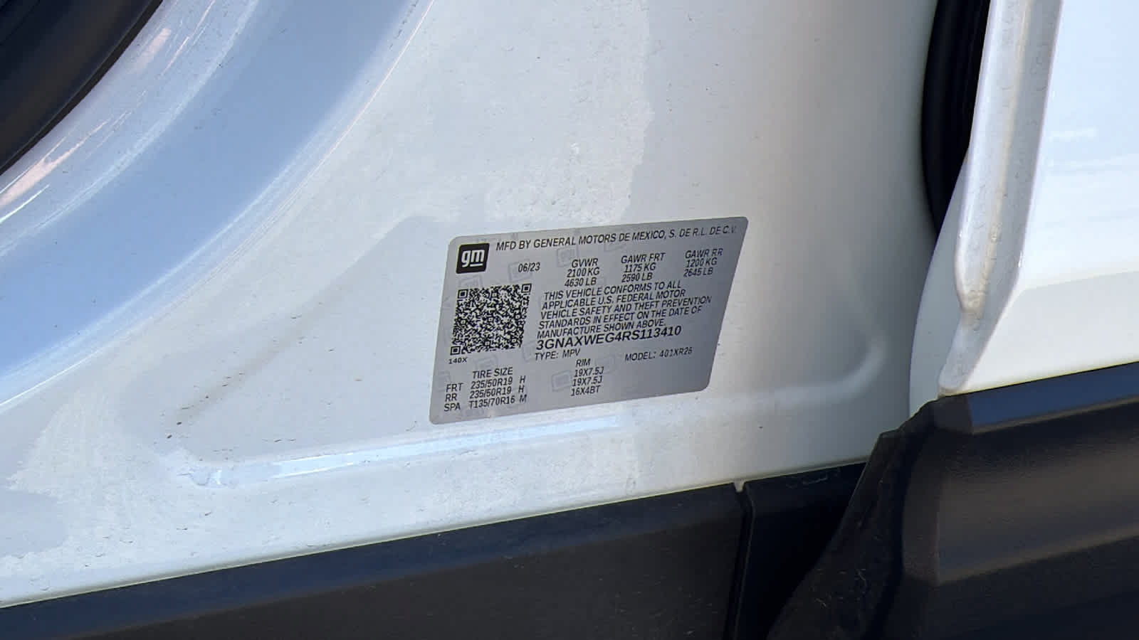 Certified 2024 Chevrolet Equinox RS AWD/4WD image 30