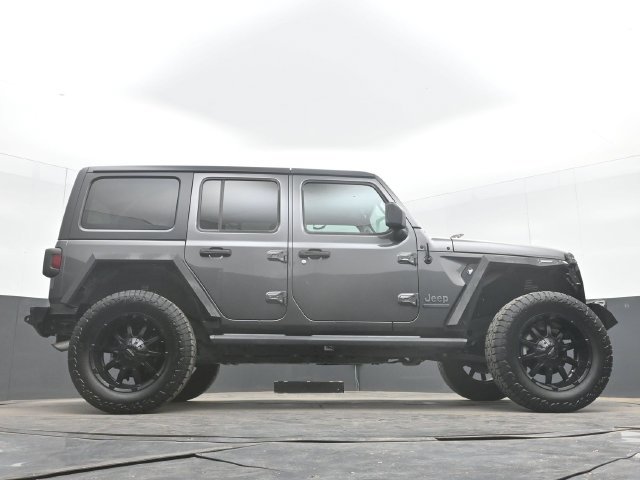 Used 2021 Jeep Wrangler Unlimited Sport AWD/4WD image 47