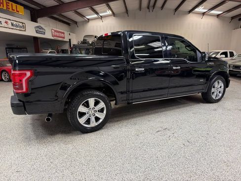 Used 2016 Ford F150 Platinum w/ Equipment Group 701A Luxury RWD image 8